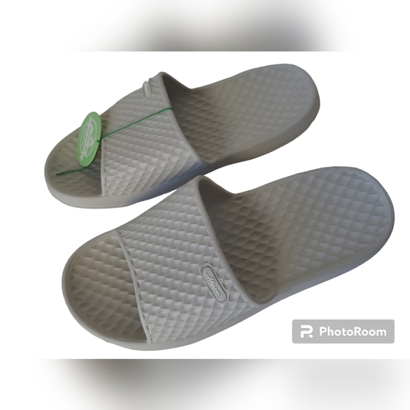 FUNKYMONKEY Women's Bathroom Shower Slippers Indoor Home Beach Non Slip Sandal 7 - Picture 2 of 10